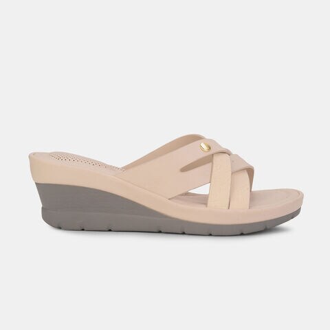 Bata Comfit Offwhite Mules for Women